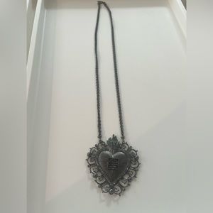Givenchy medallion necklace. Brand new